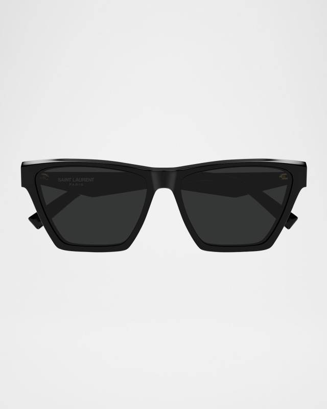 Acetate Cat-Eye Sunglasses